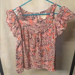 Floral Maeve Off the Shoulder Blouse